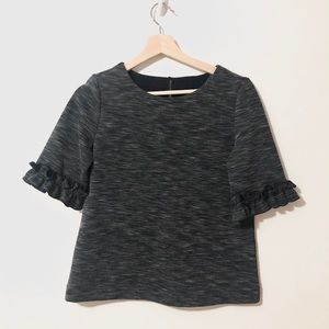 Banana Republic l Ruffle Blouse